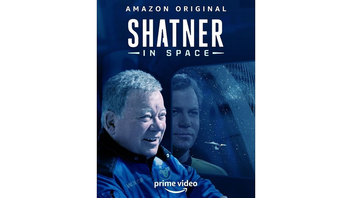 William Shatner's space journey special to premiere on Amazon Prime Video on Dec 15