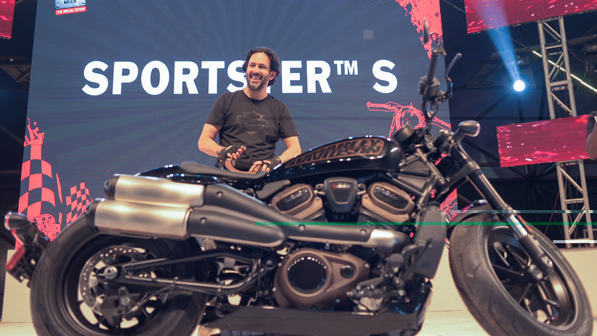 Hero MotoCorp launches Harley-Davidson Sportster S 