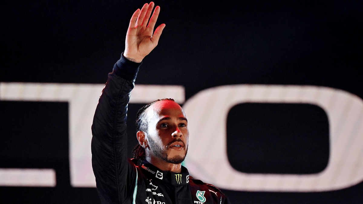 I tried to be as tough as I could out there: Hamilton 
