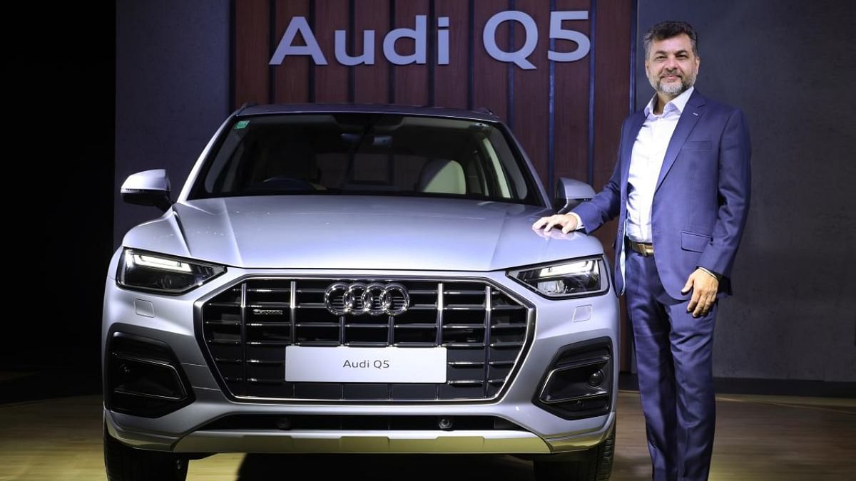 We are confident of Q5’s success: Audi’s Dhillon
