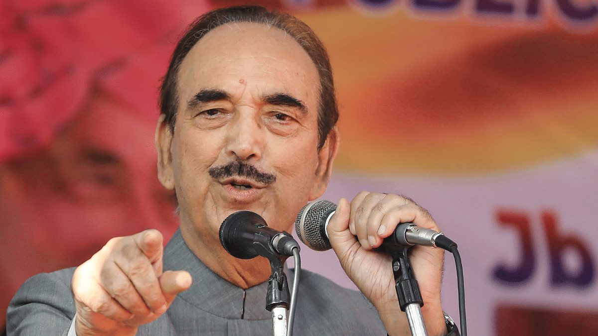 What next for Ghulam Nabi Azad, the loyalist-turned-rebel