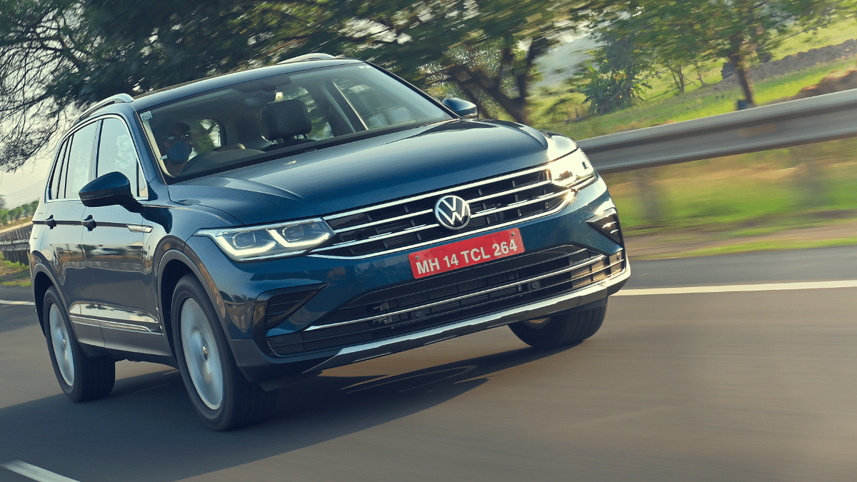 Volkswagen launches Tiguan SUV in India 
