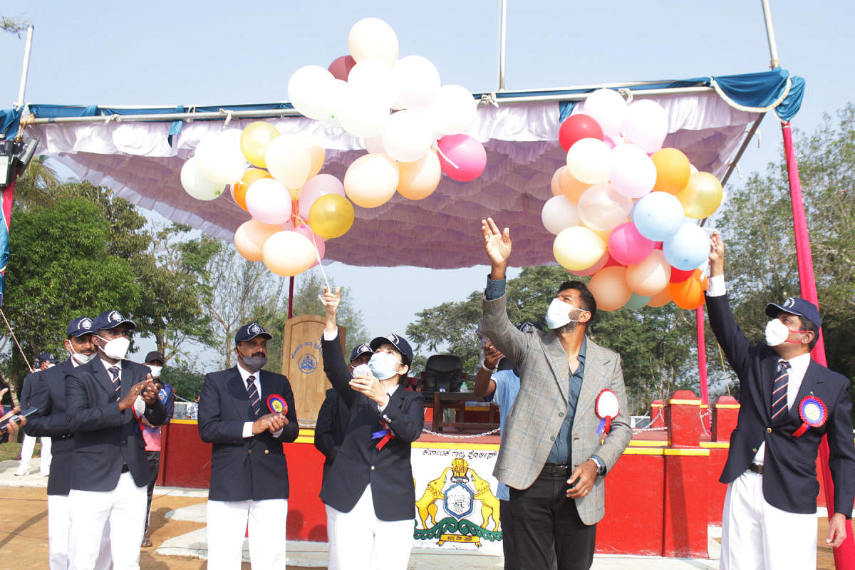 Annual police sports meet inaugurated in Madikeri