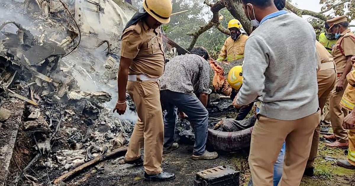 Human error caused Gen Rawat's fatal helicopter crash.