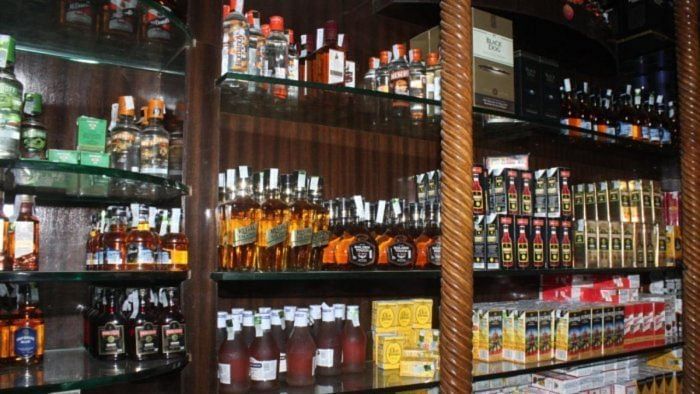 Ban on sale of liquor