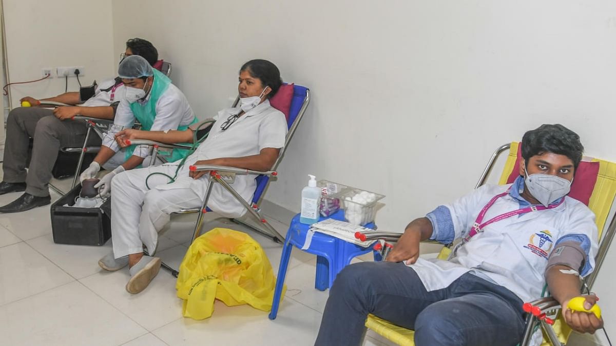 Health campaign at Mudipu on December 8