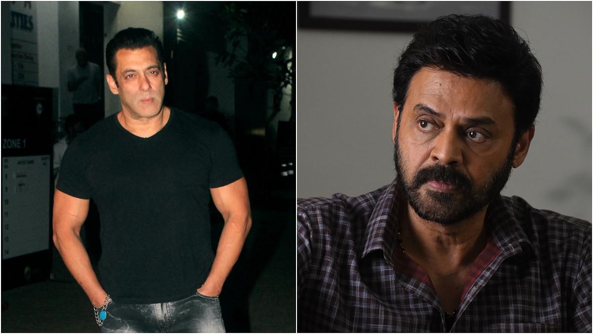 Salman Khan, Venkatesh to team up for action-comedy: Report