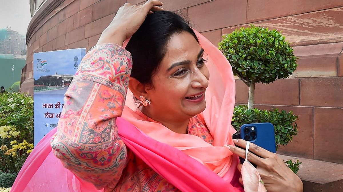 'Victory of democracy', says Harsimrat Badal after farmers suspend agitation