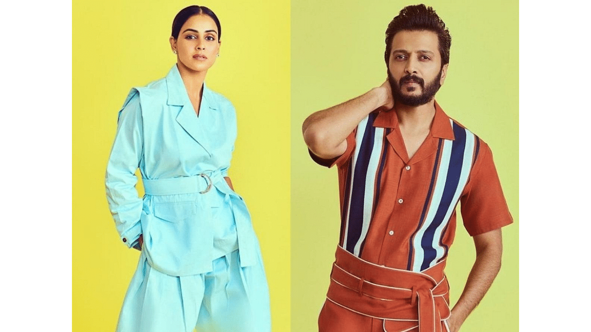 Genelia returns to acting with Riteish Deshmukh's maiden  directorial venture 'Ved'