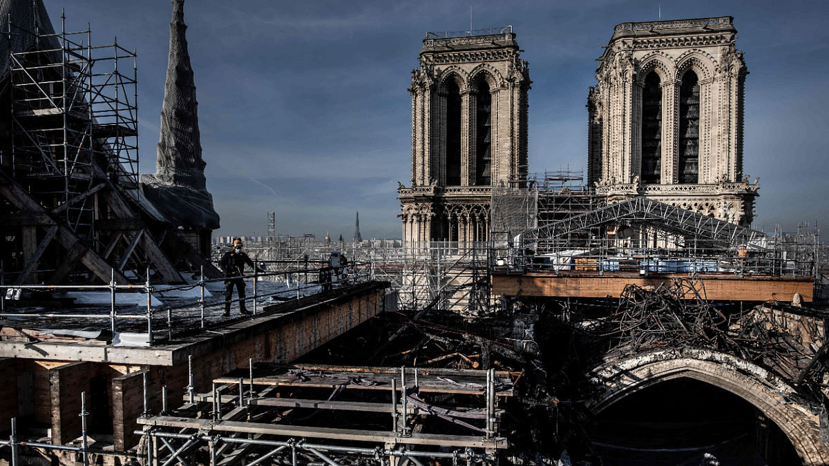 France approves controversial Notre-Dame redesign
