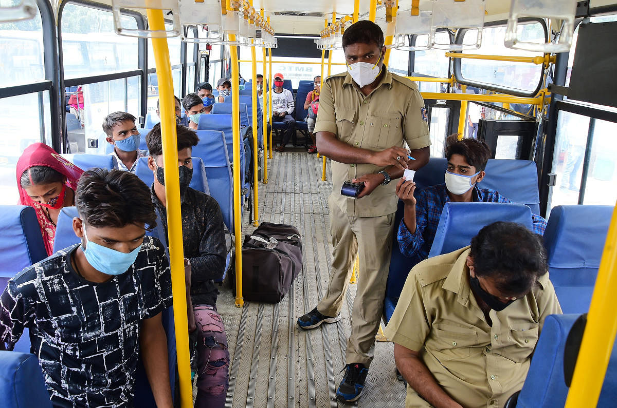 BMTC awaits Rs 526 crore in reimbursements for students’ concessional bus pass