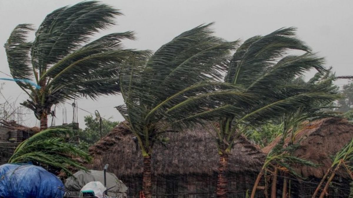 Central team visits Odisha’s cyclone Jawad affected districts