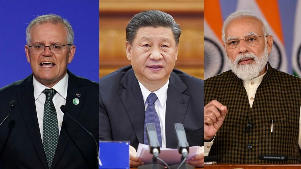China and Xi make Australia find India, again