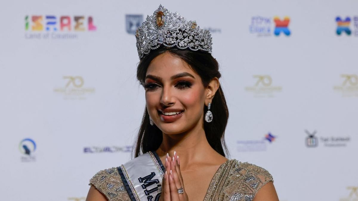 Meet Harnaaz Sandhu, this year's Miss Universe winner