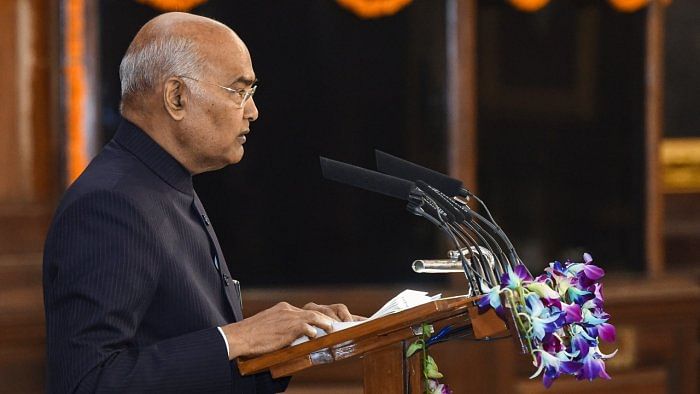 Nation shall forever be grateful to security personnel who died defending Parliament: President Kovind