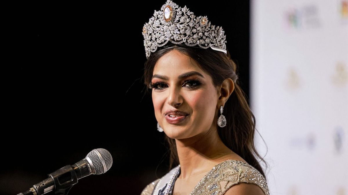 Menstrual hygiene, films high on Miss Universe 2021 Harnaaz Sandhu's agenda