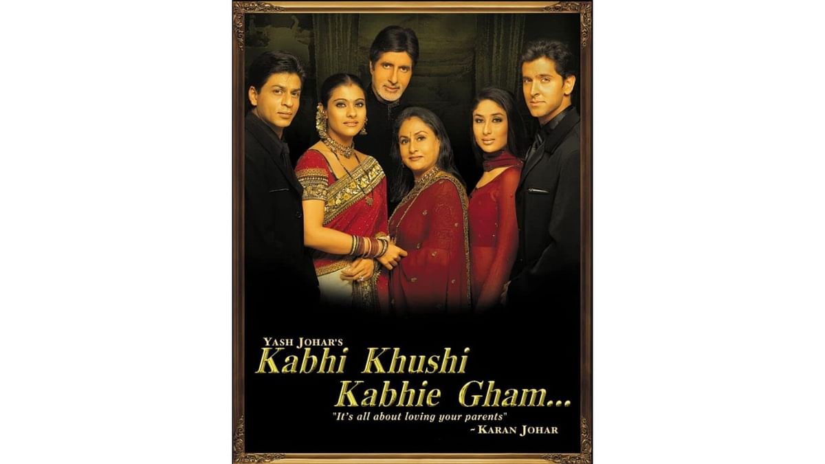 'Kabhi Khushi Kabhie Gham' turns 20: 5 reasons to revisit the Karan Johar-helmed blockbuster