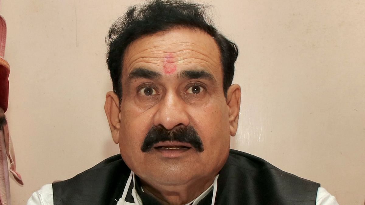 Jail only place for holding shows insulting Hindu deities: Narottam Mishra