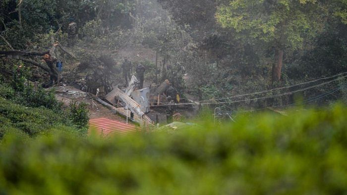 IAF chopper crash: Let it be probed, don’t speculate