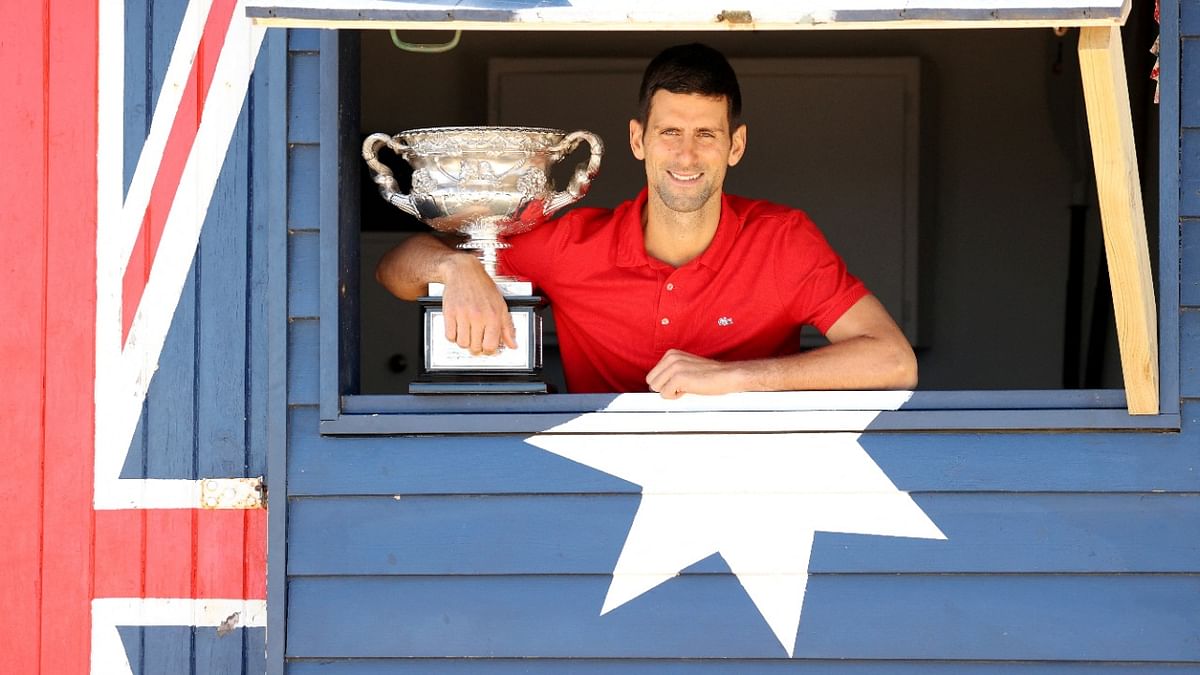 Djokovic crowned ITF world champion for record seventh time