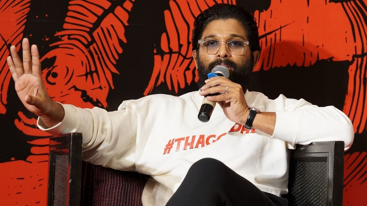 Allu Arjun apologises to irate journalist after delay at press meet