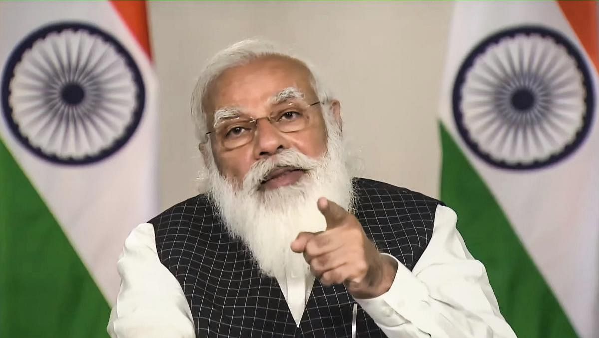 Take agriculture out of chemistry labs & link it with nature's laboratory: PM Modi