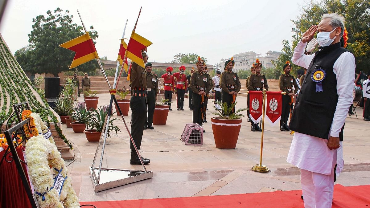Rajasthan govt announces govt job to 1971 war martyrs' kin
