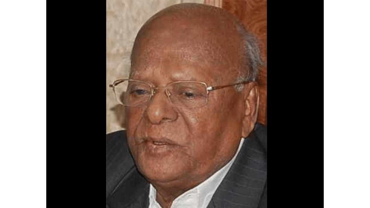 Former Union Minister RL Jalappa dies at 96