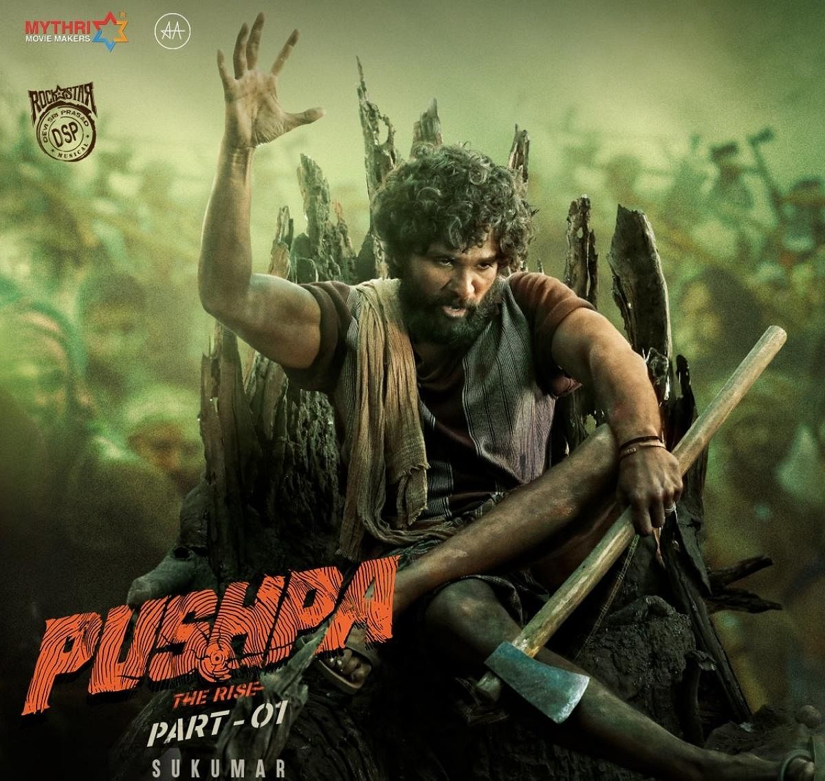 'Pushpa' movie review: Terrific Allu Arjun deserved a better film