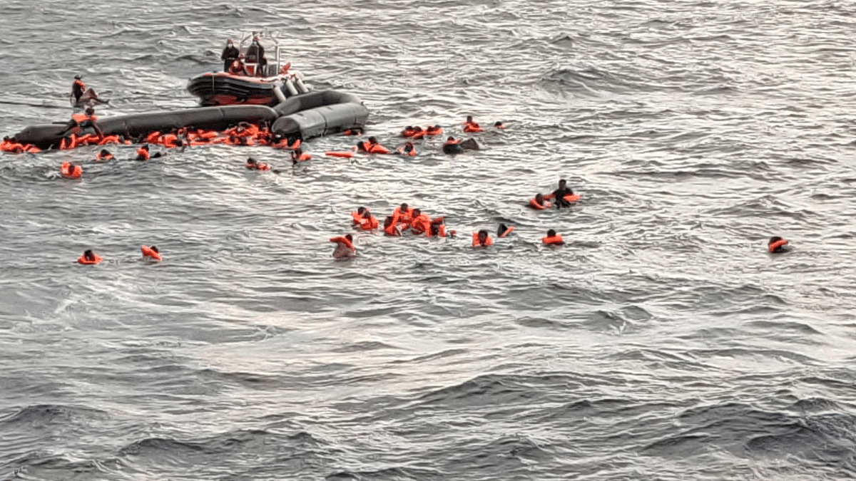 One-year old migrant crossed Med sea alone: Report