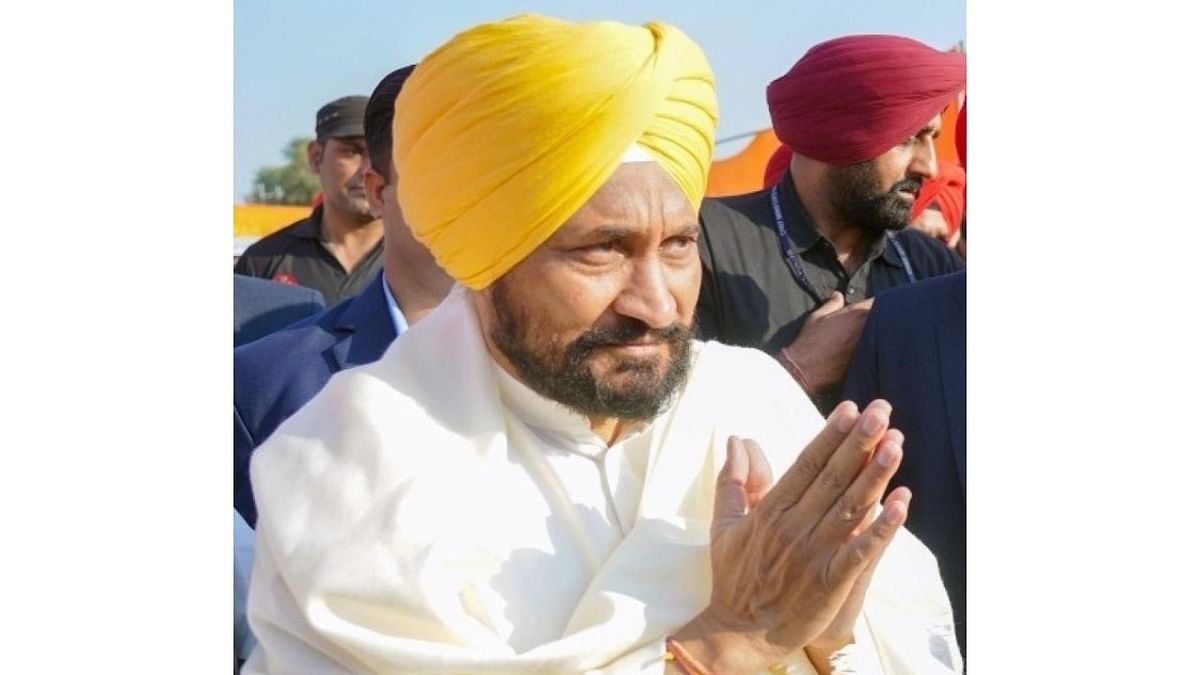 CM Channi visits Golden Temple after sacrilege attempt, lynching