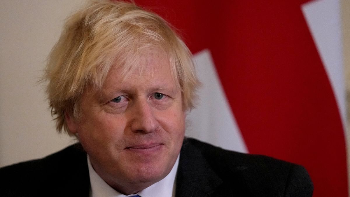 'Not a party': UK says of picture of PM Boris Johnson at lockdown gathering