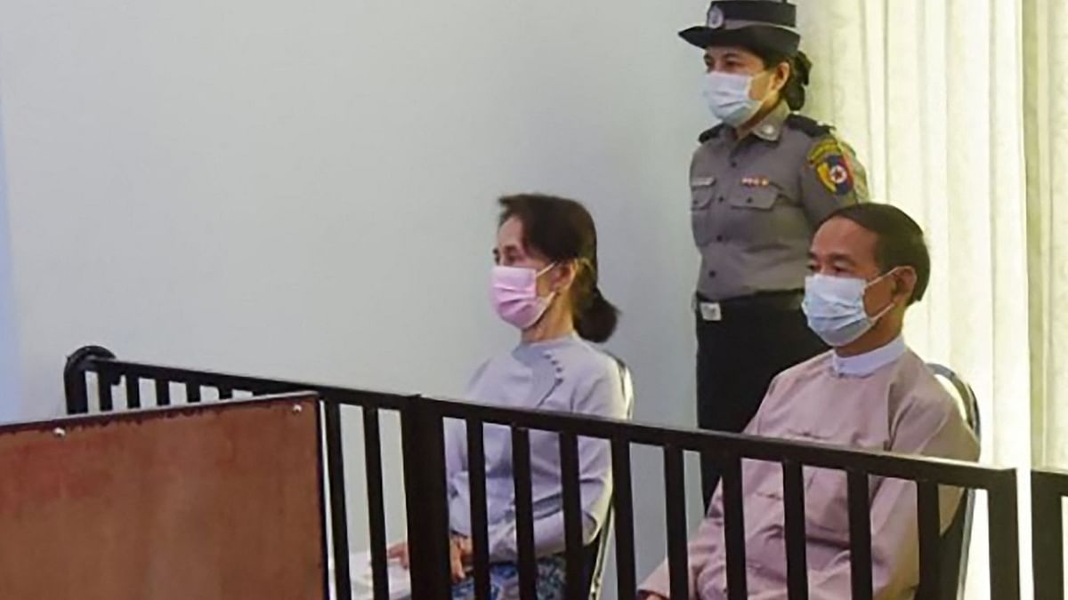 Myanmar court postpones latest Aung San Suu Kyi verdict