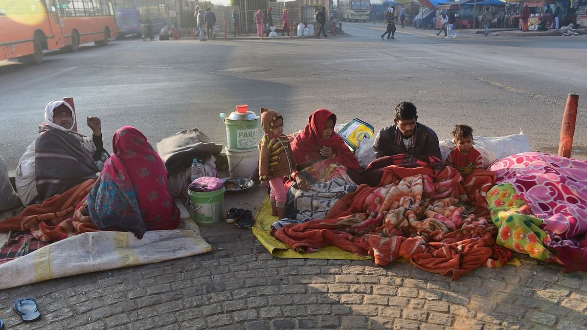 Cold wave in northwest India to continue till Wednesday: IMD