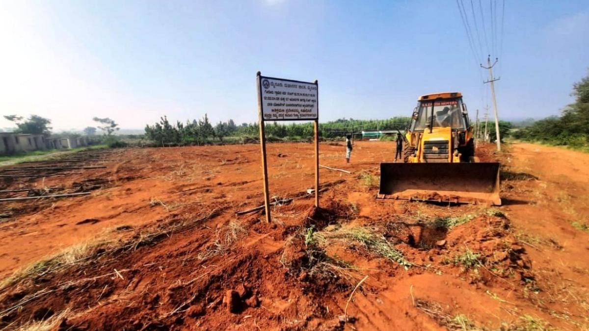 MCC recovers eight acres of encroached land