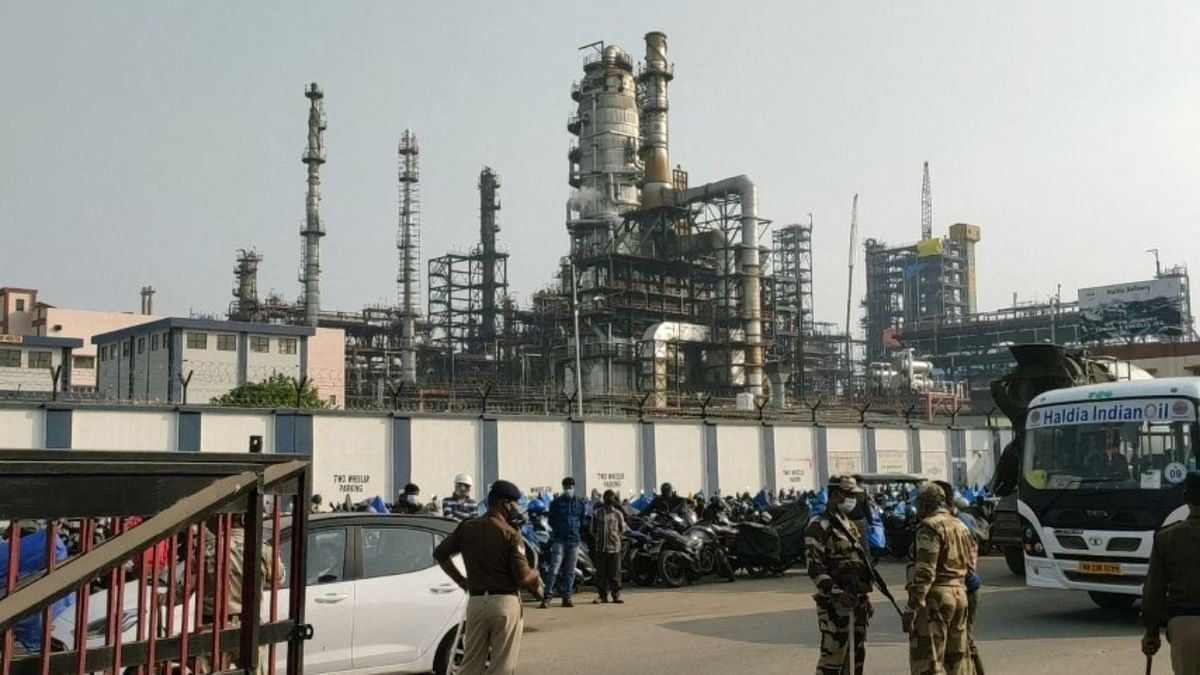 Haldia refinery fire: 38 workers undergoing treatment 