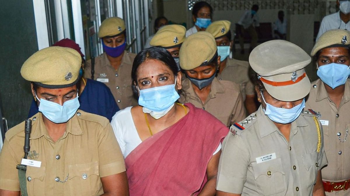 TN govt grants one month parole to Rajiv Gandhi assassination convict Nalini