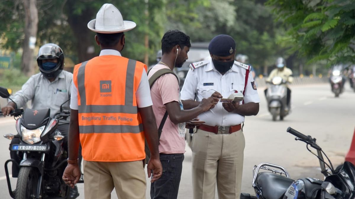 Motorists in Bengaluru allege harassment over high-security number plates