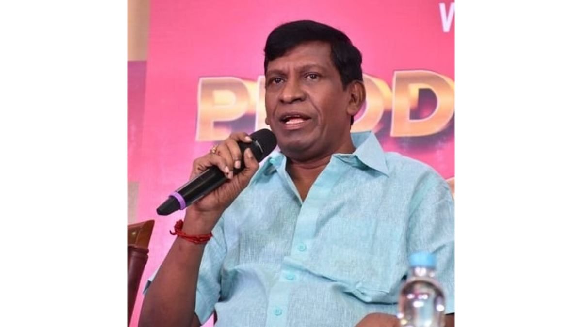 Tamil actor Vadivelu in hospital after testing Covid positive