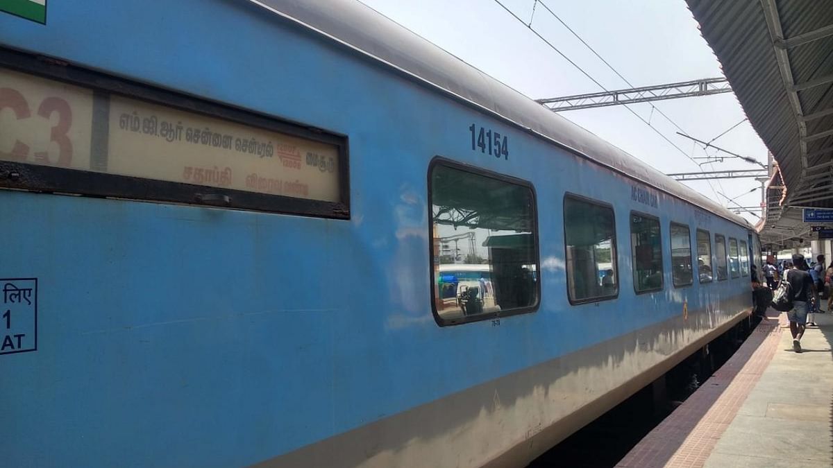 Shatabdi between Bengaluru, Chennai cancelled on Friday