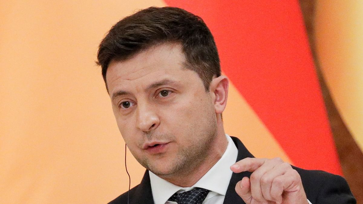 Russian missile may have targeted Zelenskiy, Greek PM, says Ukraine aide