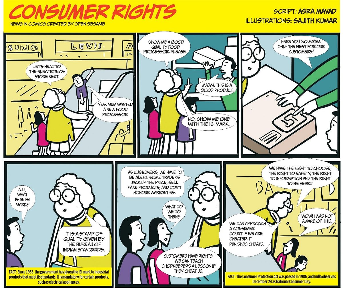 Open Sesame | Knowing your rights as a consumer