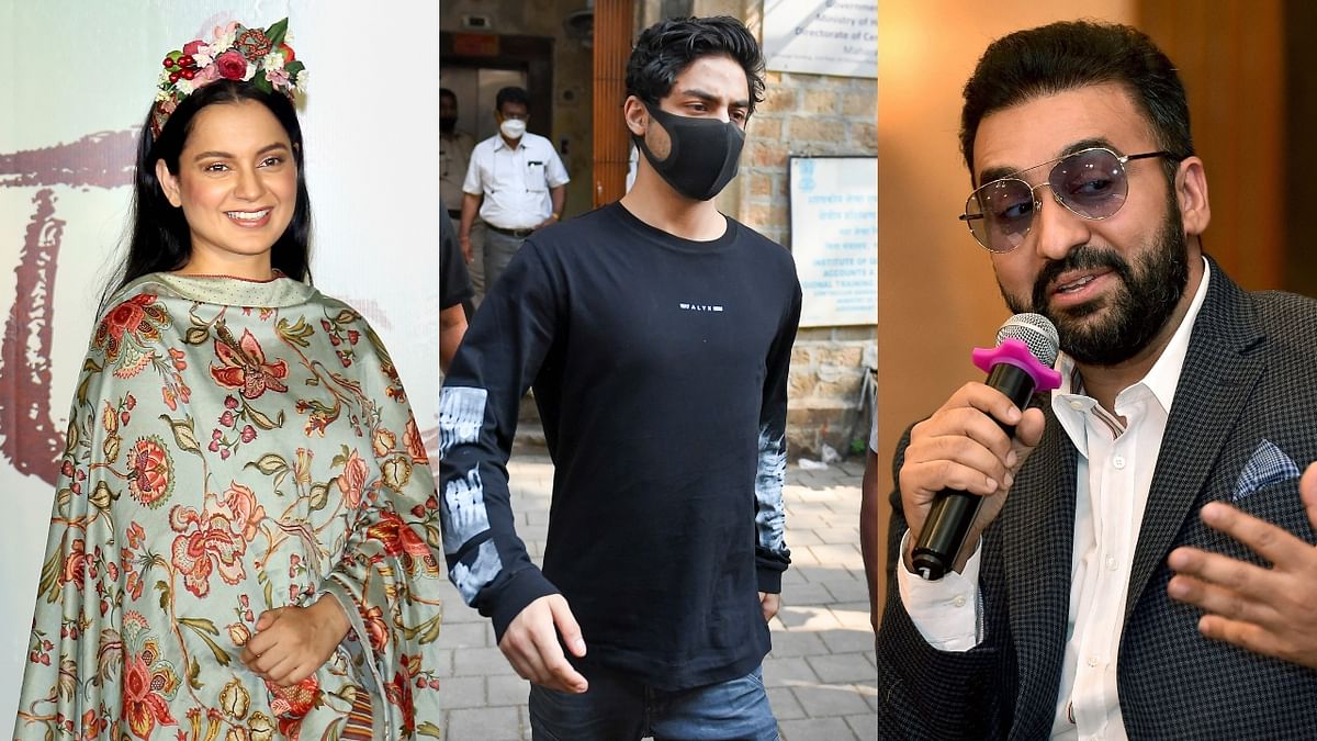 From Raj Kundra's arrest to Aryan Khan's drug case, top controversies that shook Bollywood in 2021