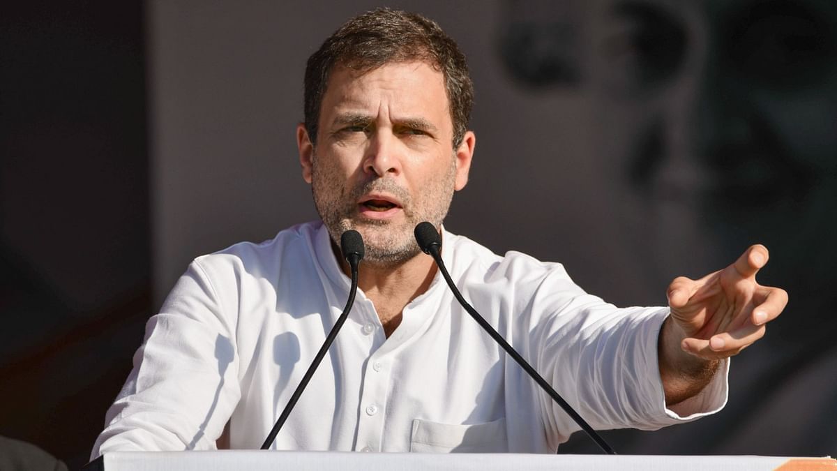Centre accepted my suggestion for Covid vaccine booster dose: Rahul Gandhi