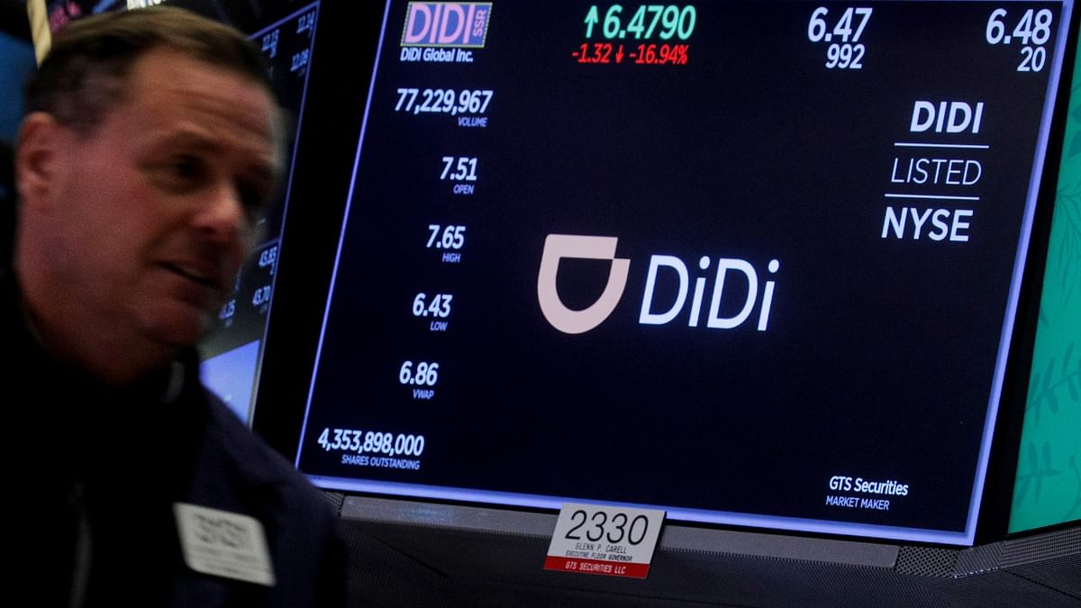 Didi Global Inc bars employees from selling shares indefinitely