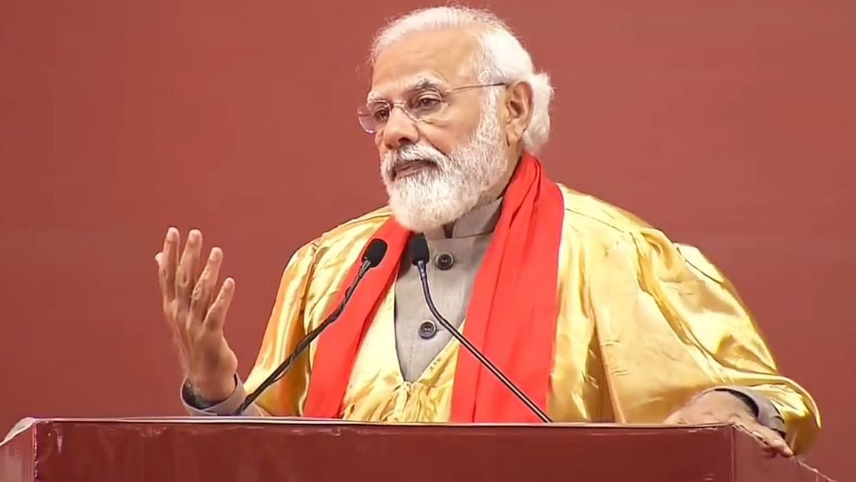 PM Modi attends IIT Kanpur convocation ceremony, launches blockchain-based digital degrees