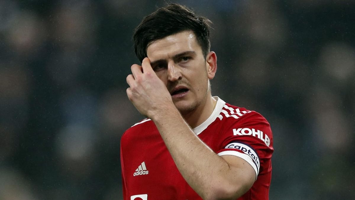 West Ham agree deal in principle with Manchester Utd for Maguire