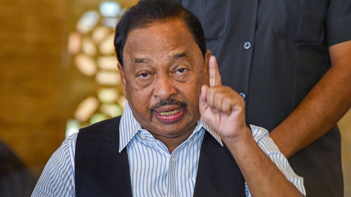 Narayan Rane claims his son being falsely implicated in murder bid case