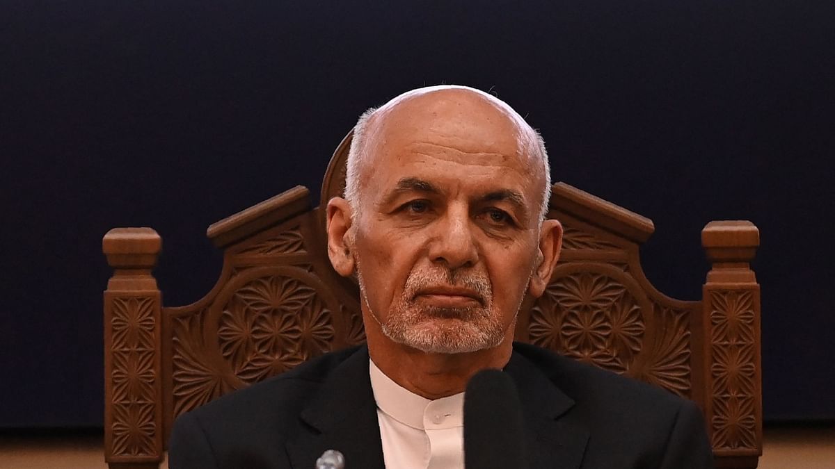 Text message and a call from Pakistan heralded Ashraf Ghani's exit from Afghanistan