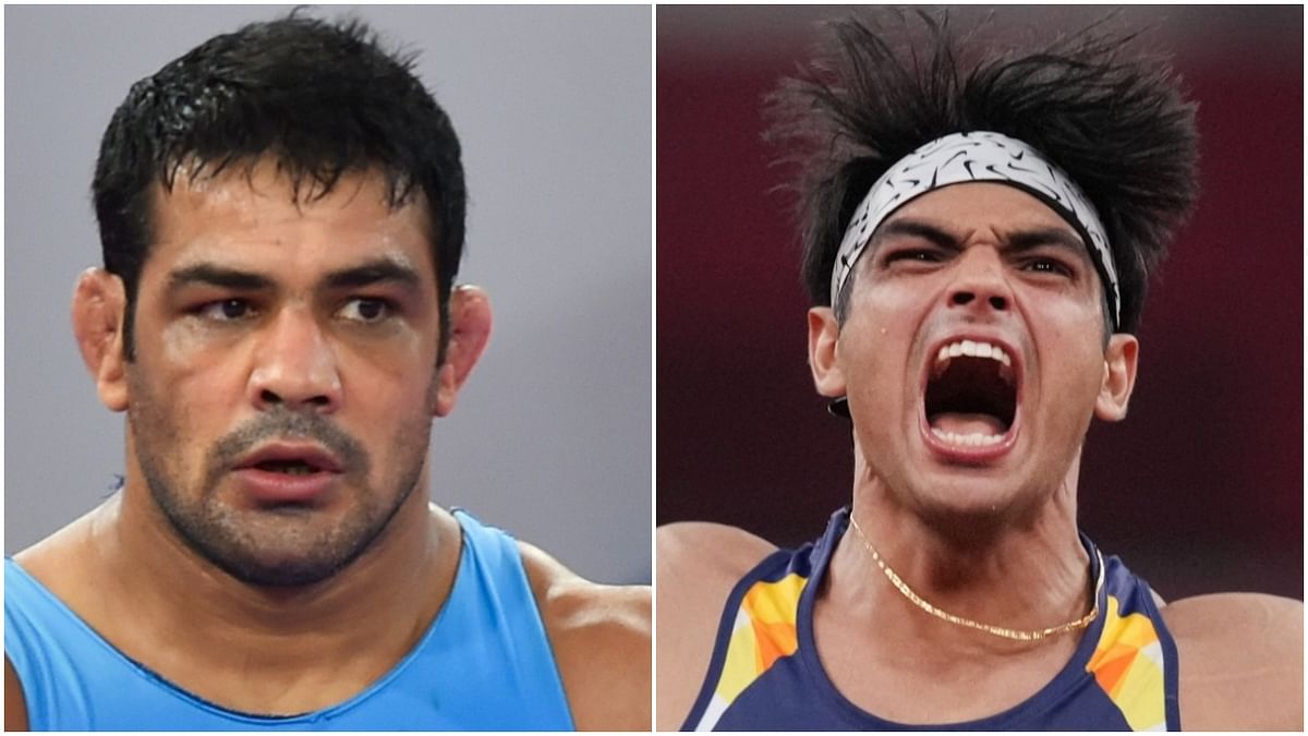 Neeraj Chopra's rise in seven-star Olympic show and fall of Sushil Kumar, 2021 had it all